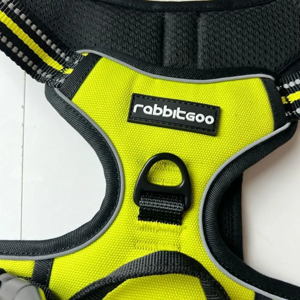 New‎ RABBITGOO NO PULL ADJUSTABLE HARNESS COLLAR Size XL